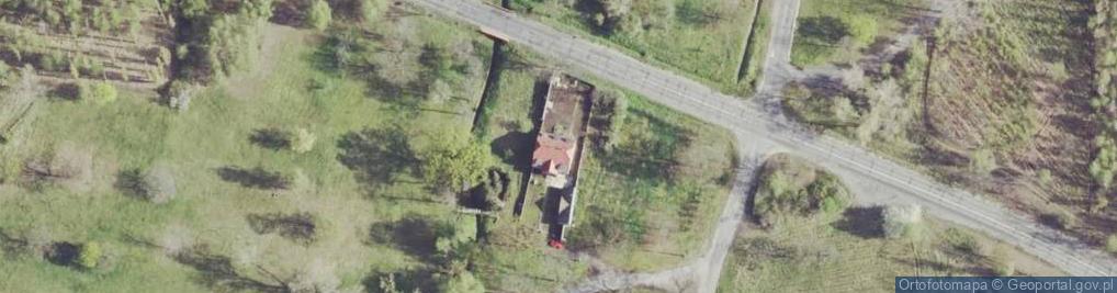 Zdjęcie satelitarne Żukowice ul.