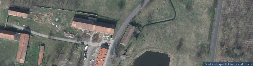 Zdjęcie satelitarne Żukowice ul.