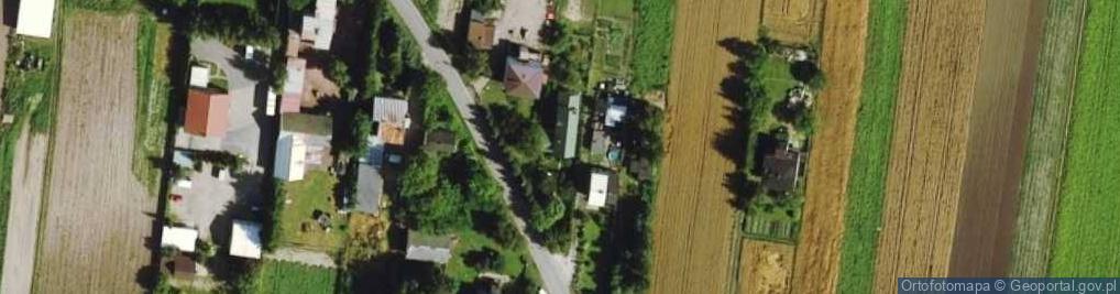 Zdjęcie satelitarne Żukówka ul.
