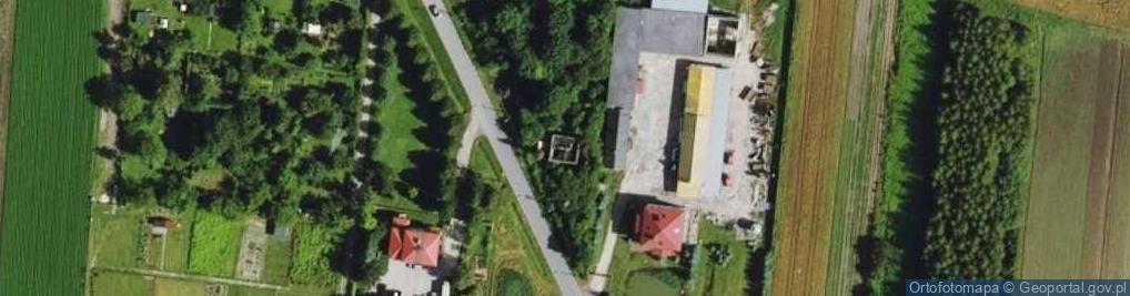 Zdjęcie satelitarne Żukówka ul.
