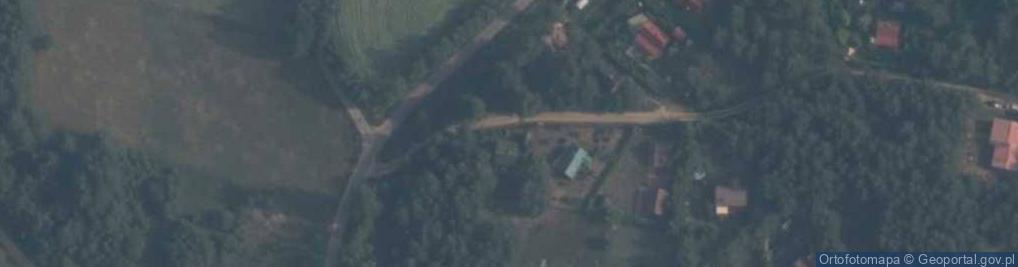 Zdjęcie satelitarne Żukówko ul.