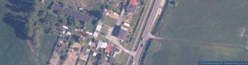 Zdjęcie satelitarne Żukowo Morskie ul.