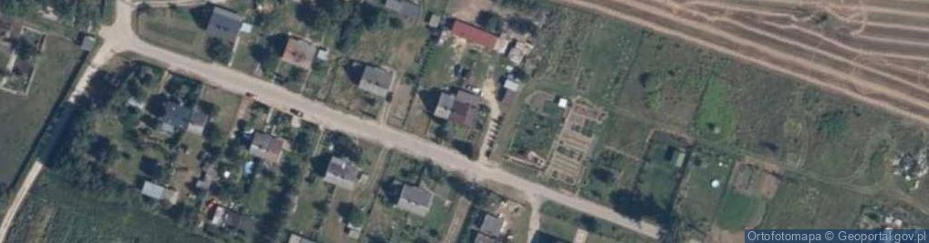 Zdjęcie satelitarne Żukowo-Wawrzonki ul.
