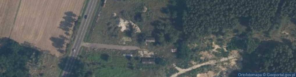 Zdjęcie satelitarne Żukowo ul.