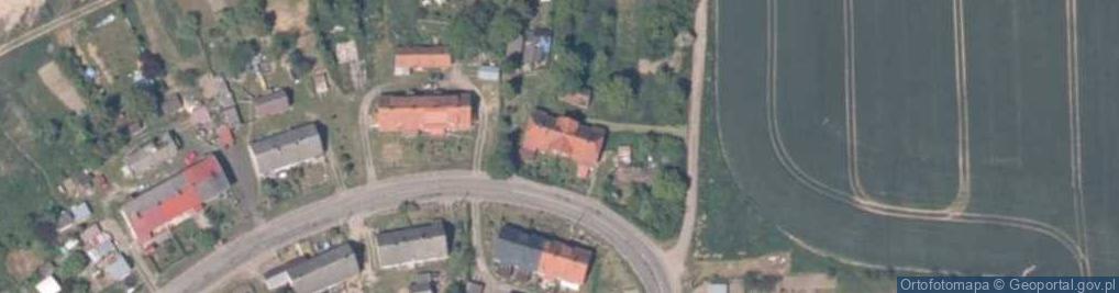Zdjęcie satelitarne Żukowo ul.