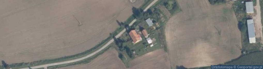 Zdjęcie satelitarne Żuławka Sztumska Osada ul.
