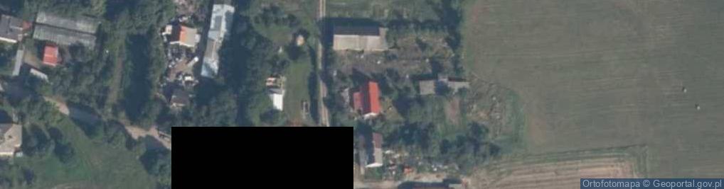 Zdjęcie satelitarne Żuławka Sztumska ul.
