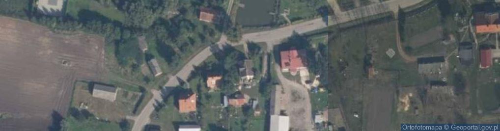 Zdjęcie satelitarne Żuławka Sztumska ul.