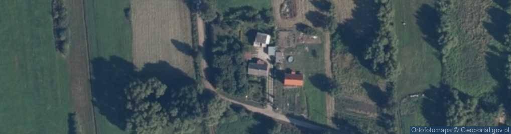 Zdjęcie satelitarne Żuławka ul.