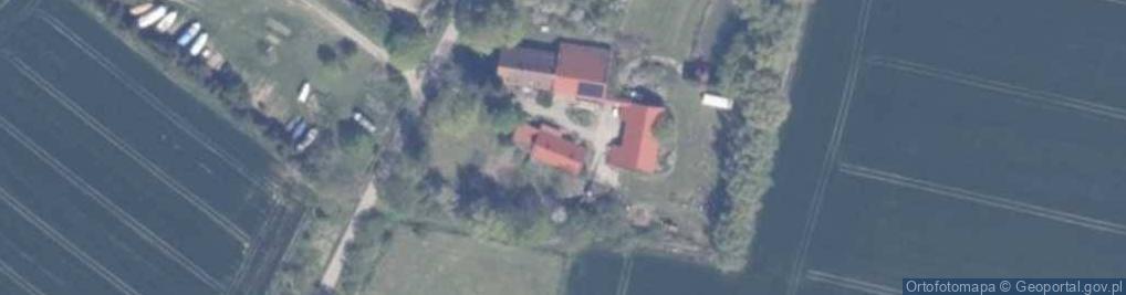 Zdjęcie satelitarne Żuławki ul.