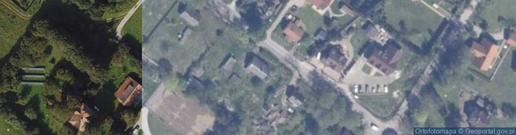 Zdjęcie satelitarne Żuławki ul.