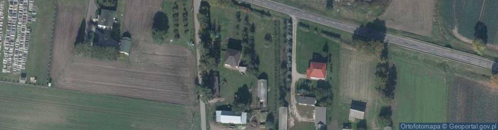 Zdjęcie satelitarne Żulice ul.