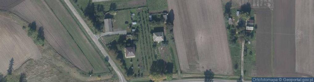 Zdjęcie satelitarne Żulice ul.