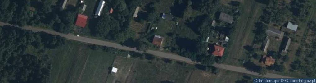 Zdjęcie satelitarne Żulin ul.