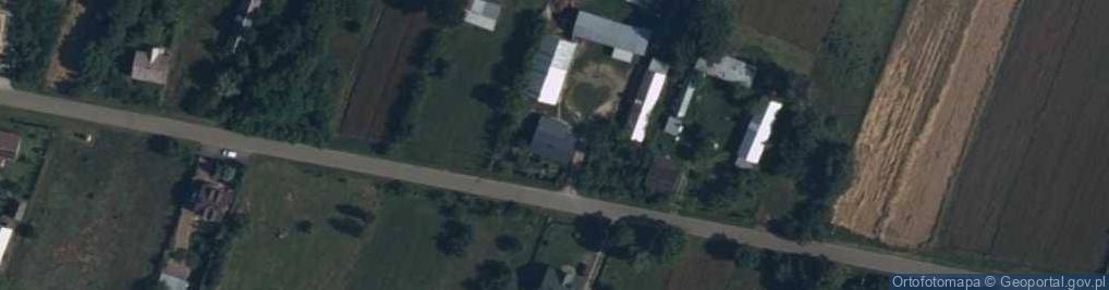 Zdjęcie satelitarne Żulin ul.