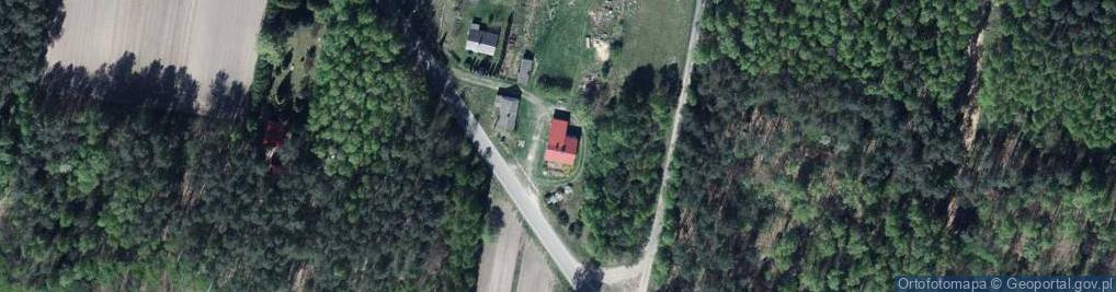Zdjęcie satelitarne Żulinki ul.