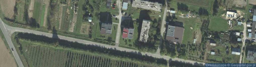 Zdjęcie satelitarne Żułów ul.