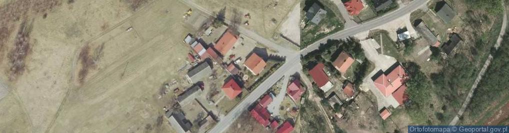 Zdjęcie satelitarne Żupawa ul.