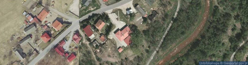 Zdjęcie satelitarne Żupawa ul.