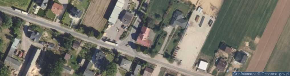 Zdjęcie satelitarne Żuraw ul.