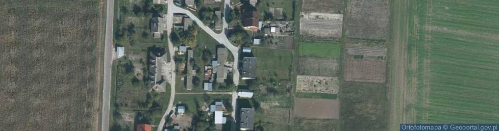 Zdjęcie satelitarne Żurawce-Osada ul.