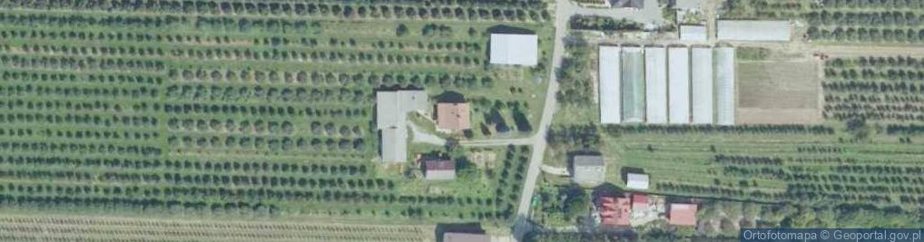 Zdjęcie satelitarne Żurawica ul.