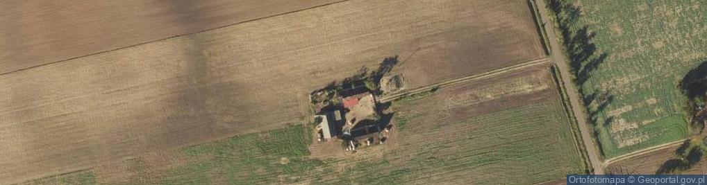 Zdjęcie satelitarne Żurawice ul.