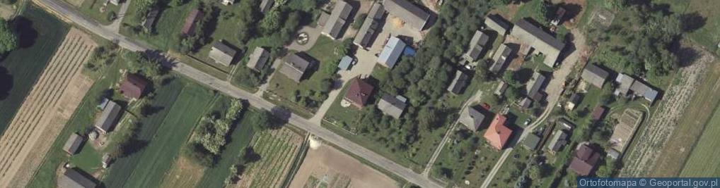 Zdjęcie satelitarne Żurawie ul.