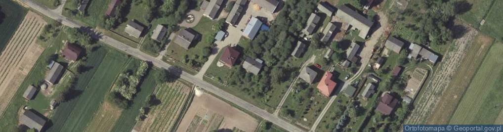 Zdjęcie satelitarne Żurawie ul.