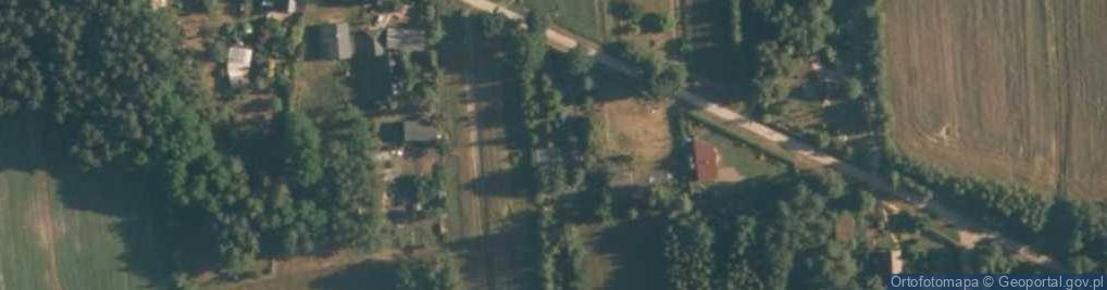 Zdjęcie satelitarne Żurawieniec ul.