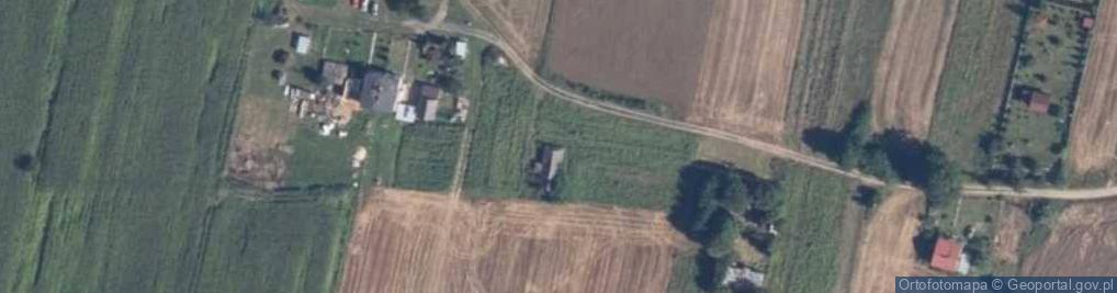 Zdjęcie satelitarne Żurawin ul.