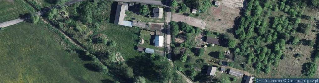 Zdjęcie satelitarne Żurawiniec ul.