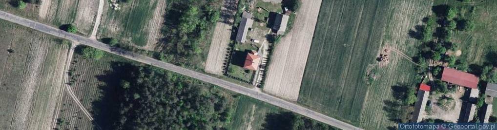 Zdjęcie satelitarne Żurawiniec ul.