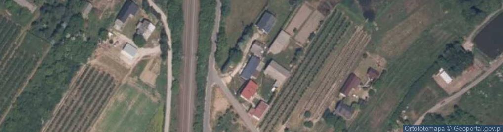 Zdjęcie satelitarne Żurawka ul.