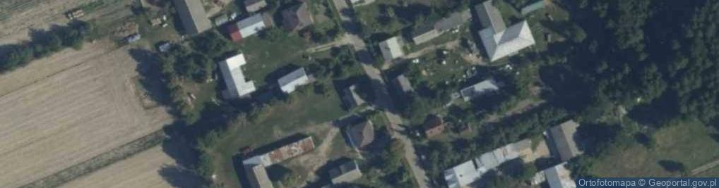 Zdjęcie satelitarne Żurawlówka ul.