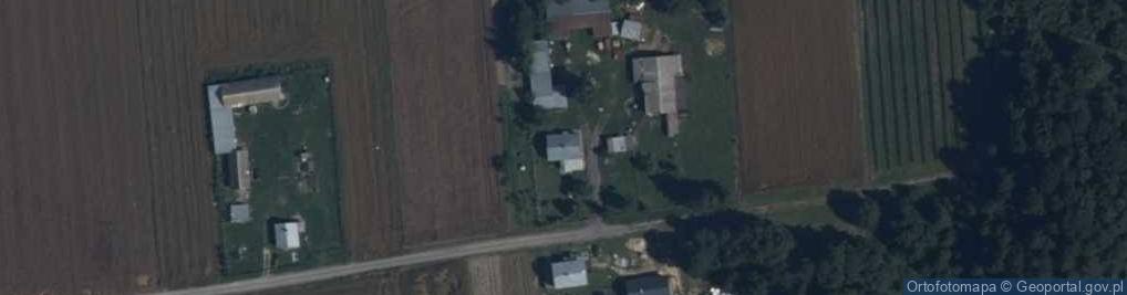 Zdjęcie satelitarne Żurawlówka ul.