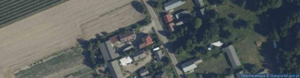 Zdjęcie satelitarne Żurawlówka ul.