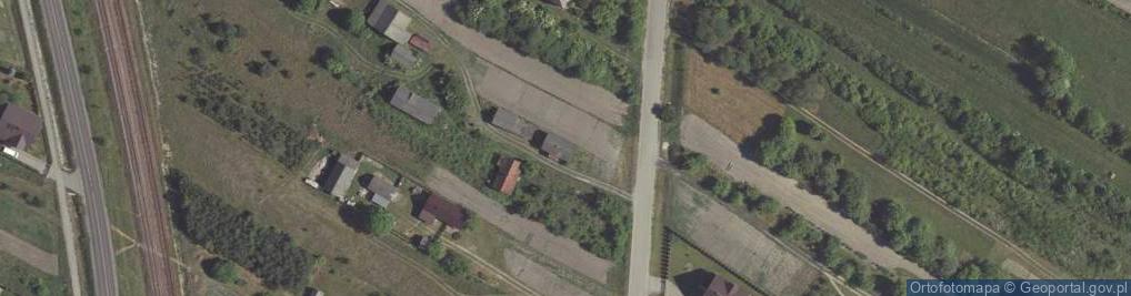 Zdjęcie satelitarne Żurawnica ul.