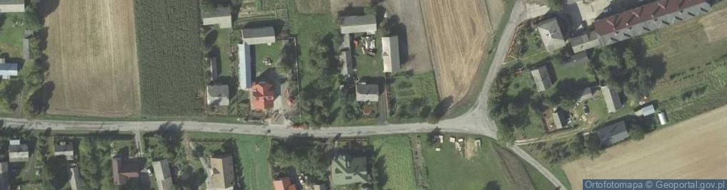 Zdjęcie satelitarne Żurawniki ul.