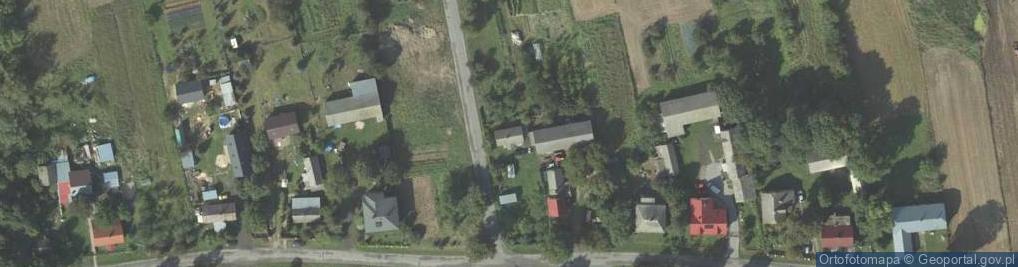 Zdjęcie satelitarne Żurawniki ul.