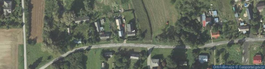 Zdjęcie satelitarne Żurawniki ul.