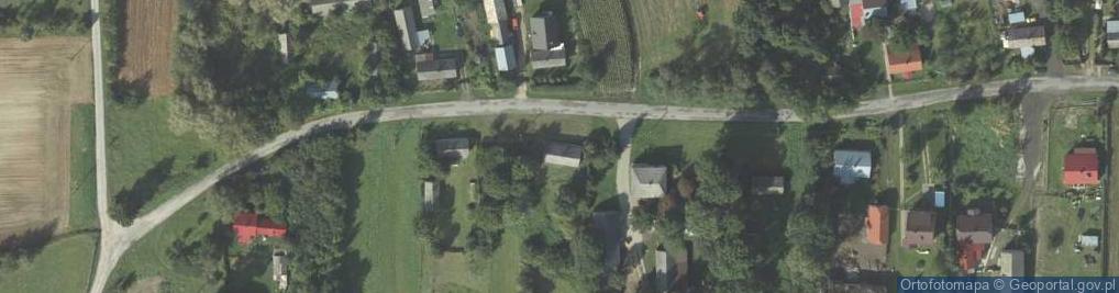 Zdjęcie satelitarne Żurawniki ul.
