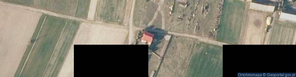 Zdjęcie satelitarne Żurobice ul.