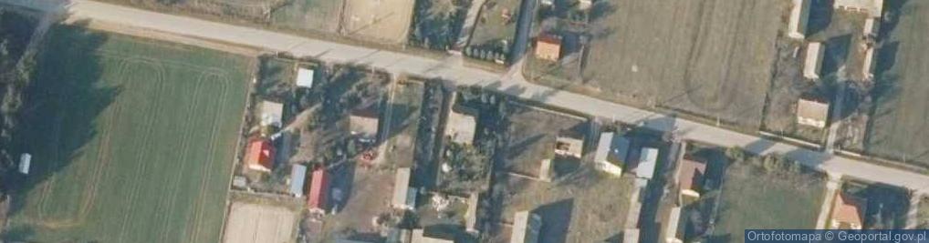 Zdjęcie satelitarne Żurobice ul.