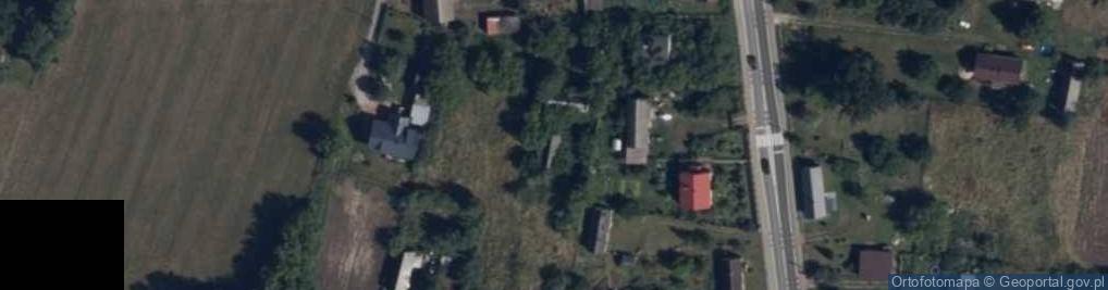 Zdjęcie satelitarne Żurominek ul.