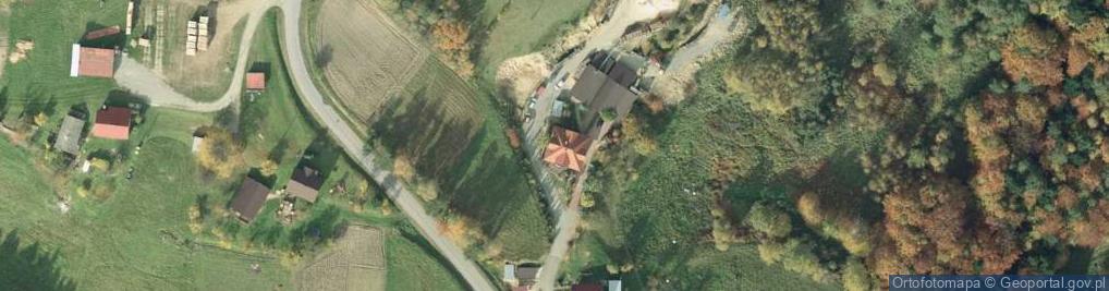 Zdjęcie satelitarne Żurowa ul.