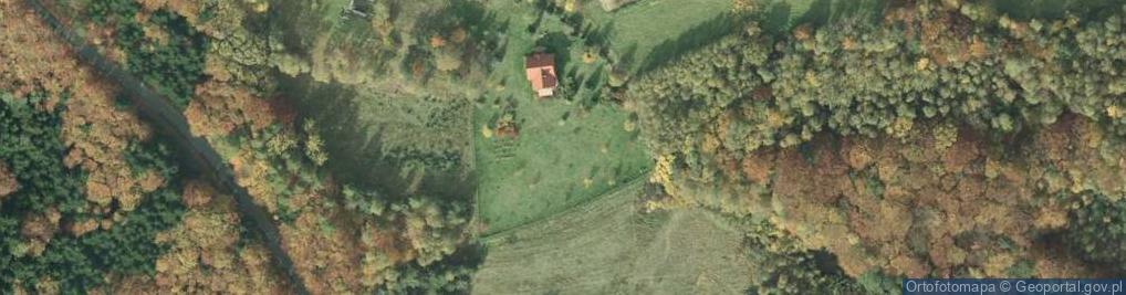 Zdjęcie satelitarne Żurowa ul.