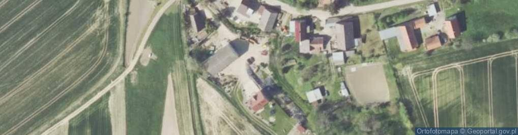 Zdjęcie satelitarne Zurzyce ul.