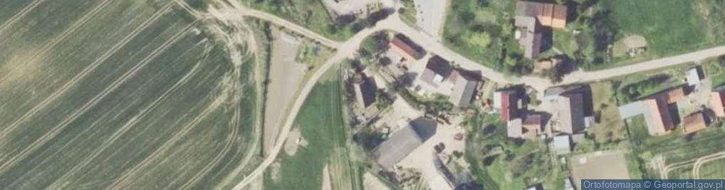 Zdjęcie satelitarne Zurzyce ul.