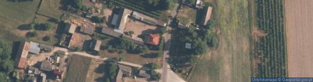 Zdjęcie satelitarne Zuski ul.